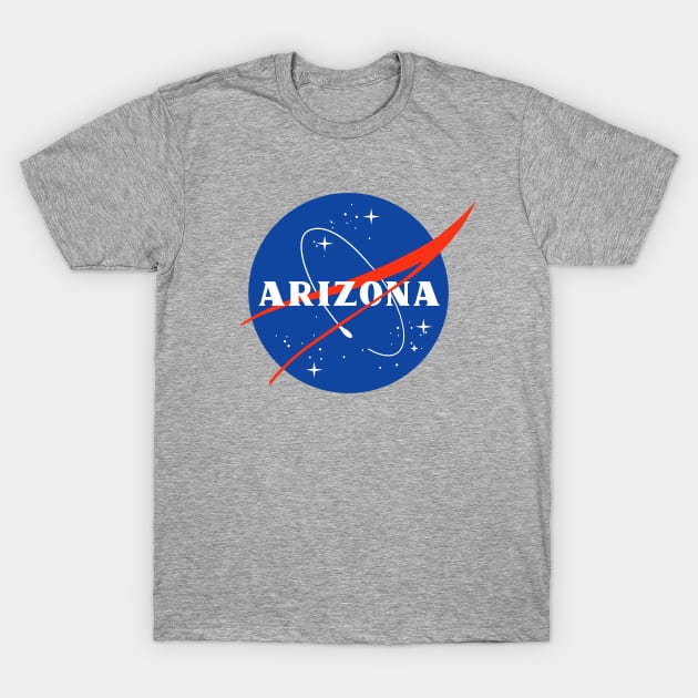 Arizona Astronaut T-Shirt by kani